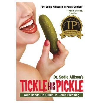 Tickle his pickle new - tickle,